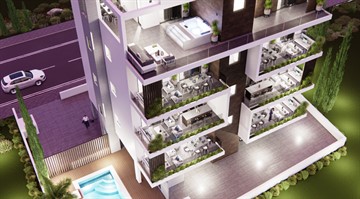 2 & 3 Bedroom Apartments For Sale In Pafos
