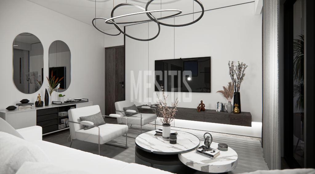 Seaview 3 Bedroom Penthouse With Roof Garden For Sale In Pafos_23677