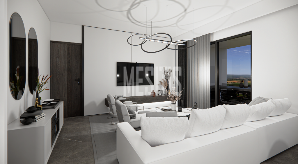 Seaview 3 Bedroom Penthouse With Roof Garden For Sale In Pafos_23677