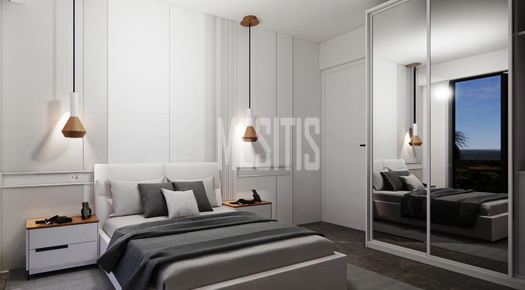 Seaview 3 Bedroom Penthouse With Roof Garden For Sale In Pafos_23677