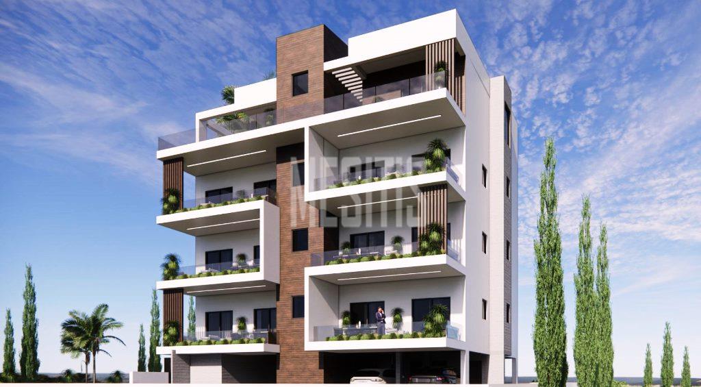 Seaview 3 Bedroom Penthouse With Roof Garden For Sale In Pafos_23677