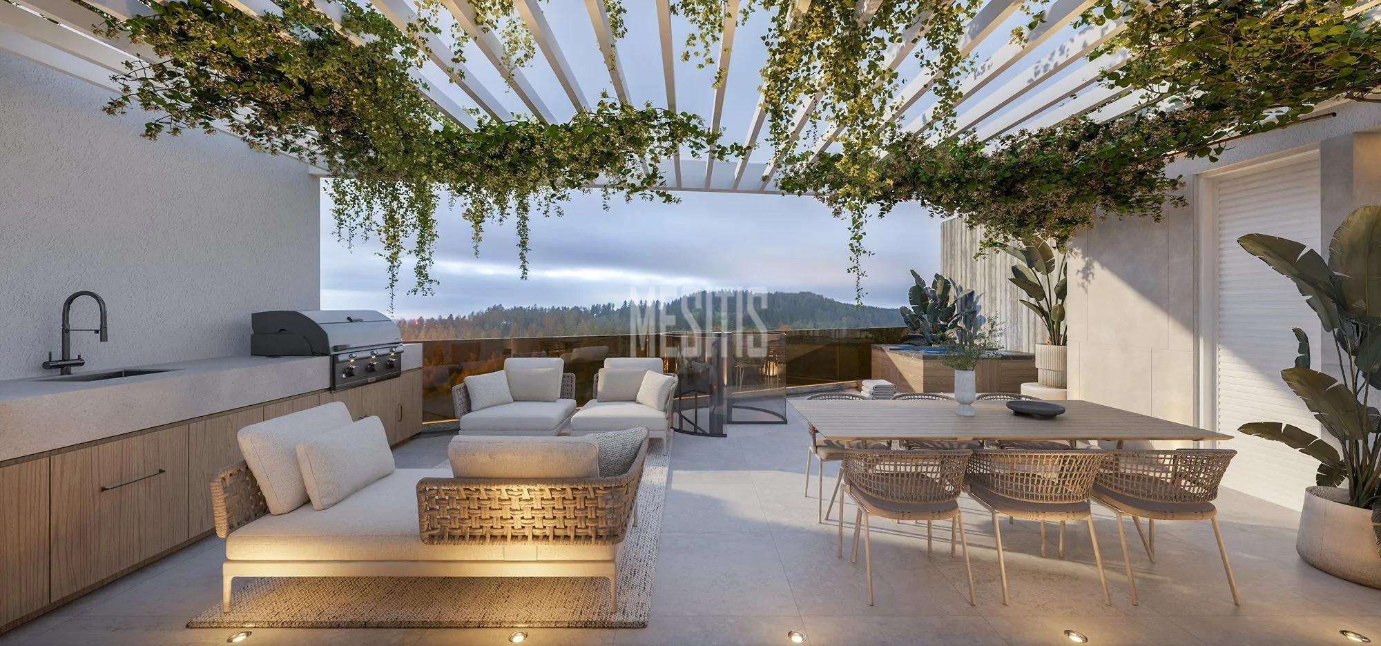 3 Bedroom Penthouse With Roof Garden, Heated Pool & Jacuzzi For Sale In ...
