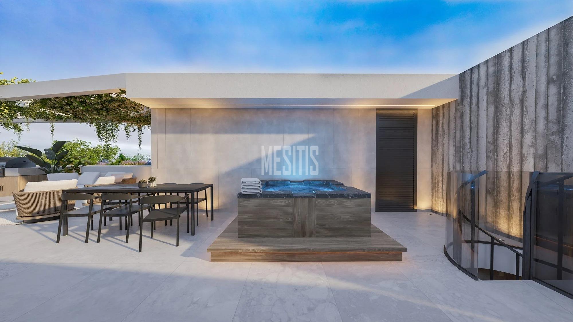 3 Bedroom Penthouse With Roof Garden, Heated Pool & Jacuzzi For Sale In ...