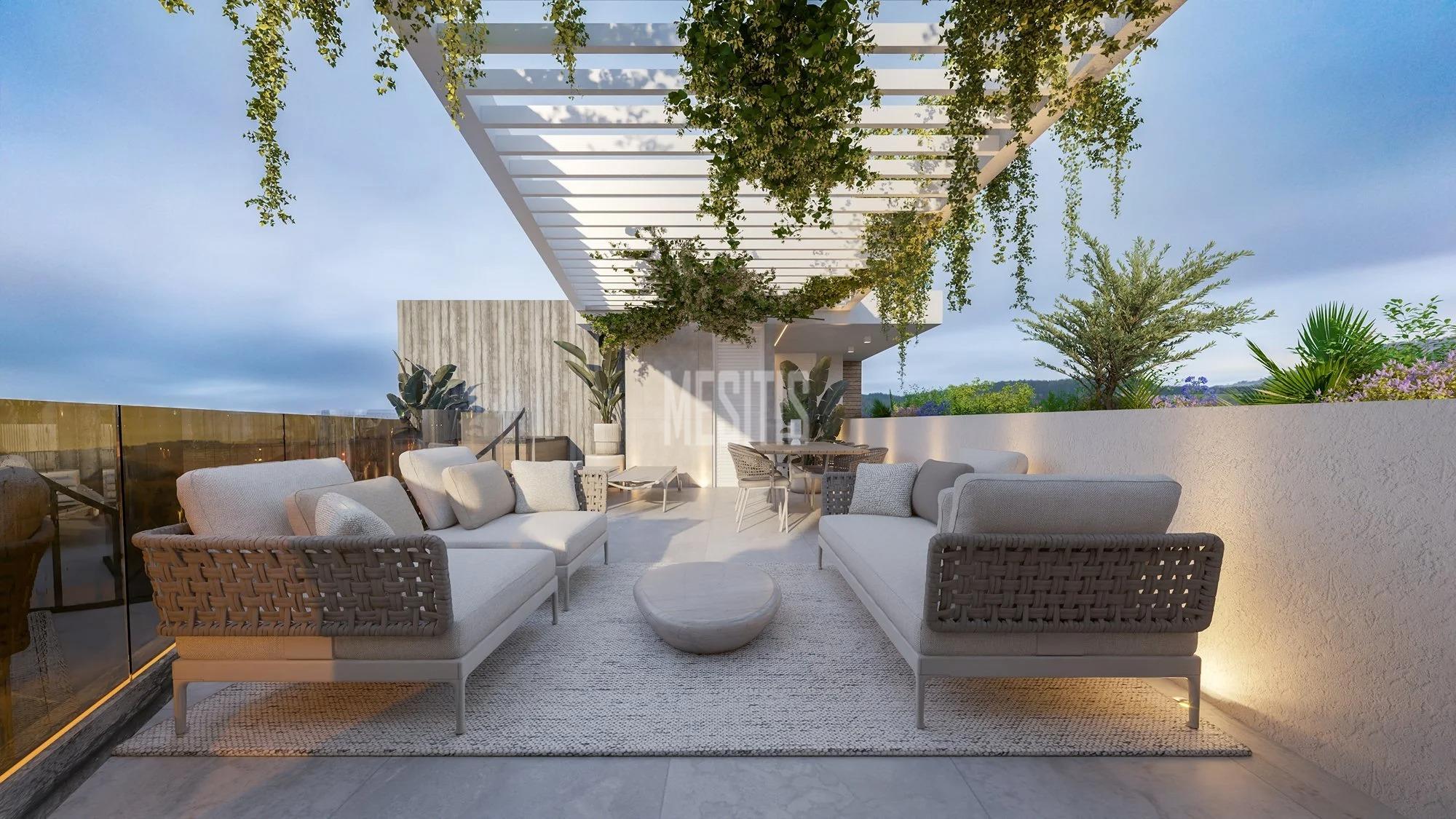 3 Bedroom Penthouse With Roof Garden, Heated Pool & Jacuzzi For Sale In ...