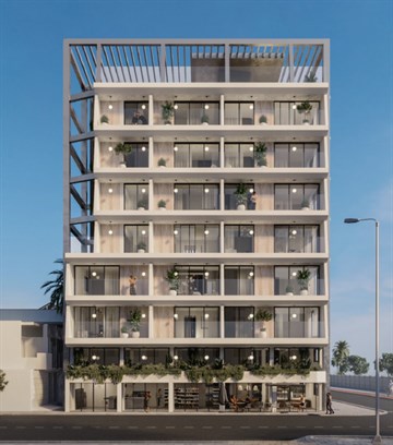 Seaview Luxury Apartments For Sale In Port Area Larnaca