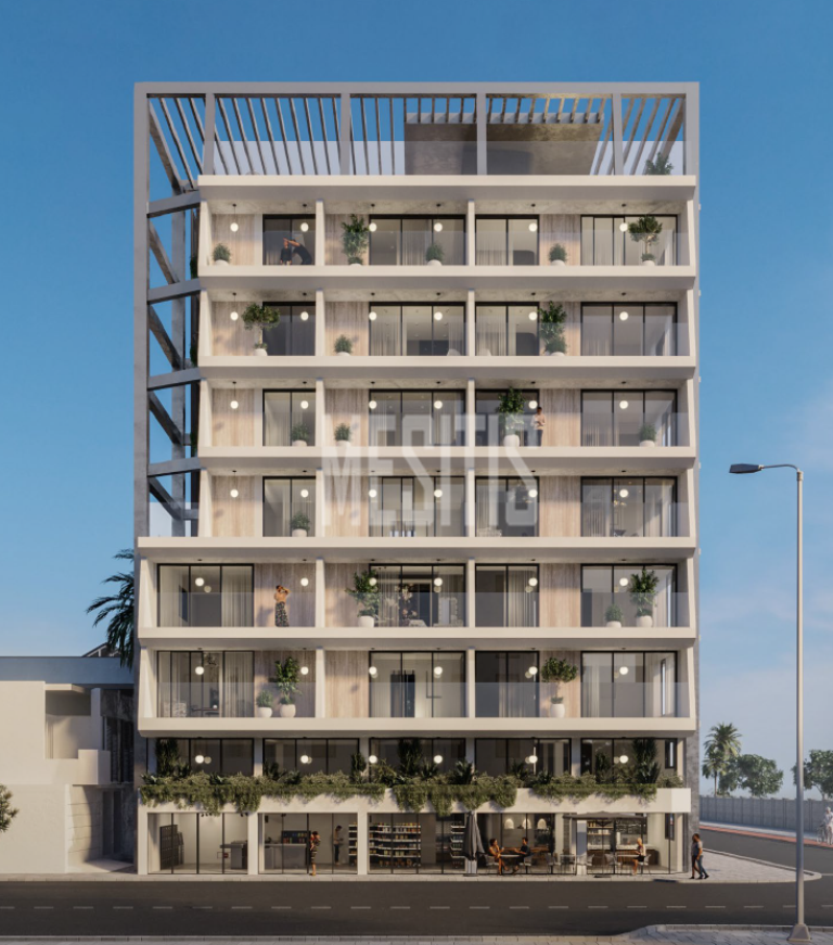 Seaview Luxury 1 Bedroom Apartment For Sale In Port Area Larnaca_33382