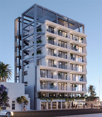 Seaview Luxury Apartments For Sale In Port Area Larnaca