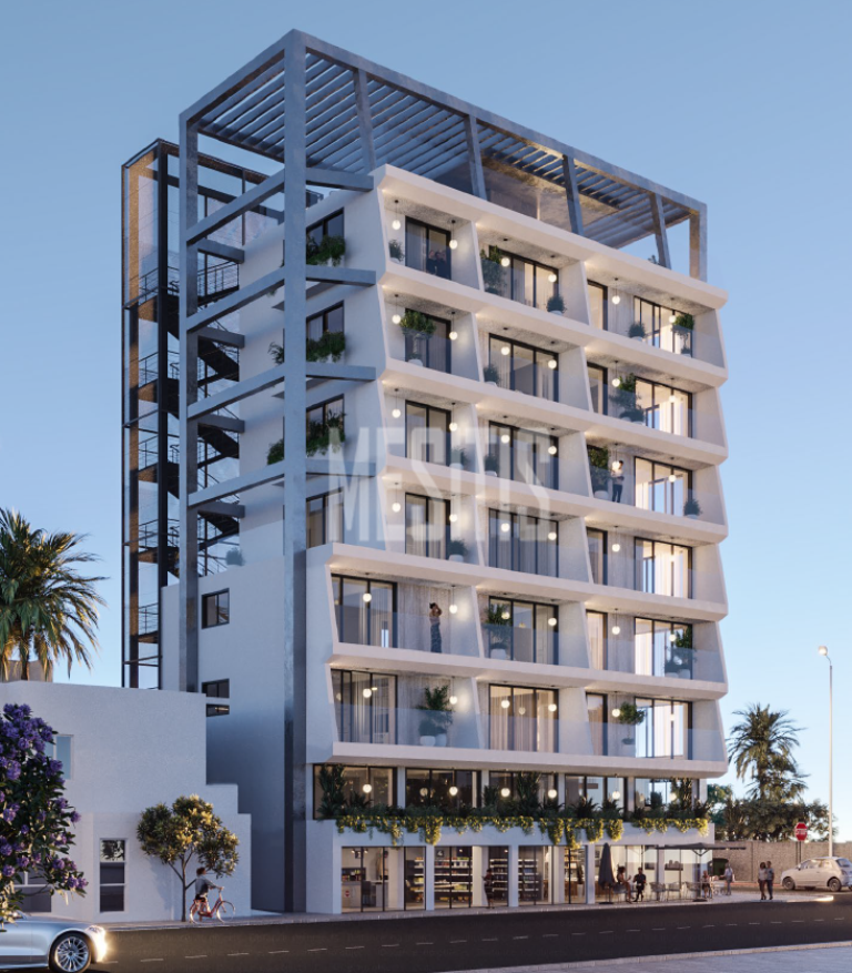 Seaview Luxury 1 Bedroom Apartment For Sale In Port Area Larnaca_33382