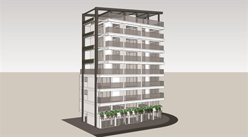 Seaview Luxury Apartments For Sale In Port Area Larnaca