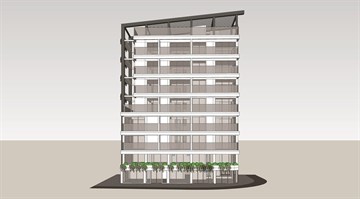 Seaview Luxury Apartments For Sale In Port Area Larnaca