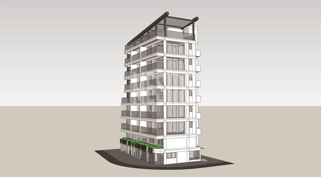 Seaview Luxury 1 Bedroom Apartment For Sale In Port Area Larnaca_33382