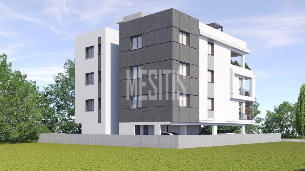 2 Bedroom Penthouse With Roof Garden For Sale In Vergina Area, Larnaka ...