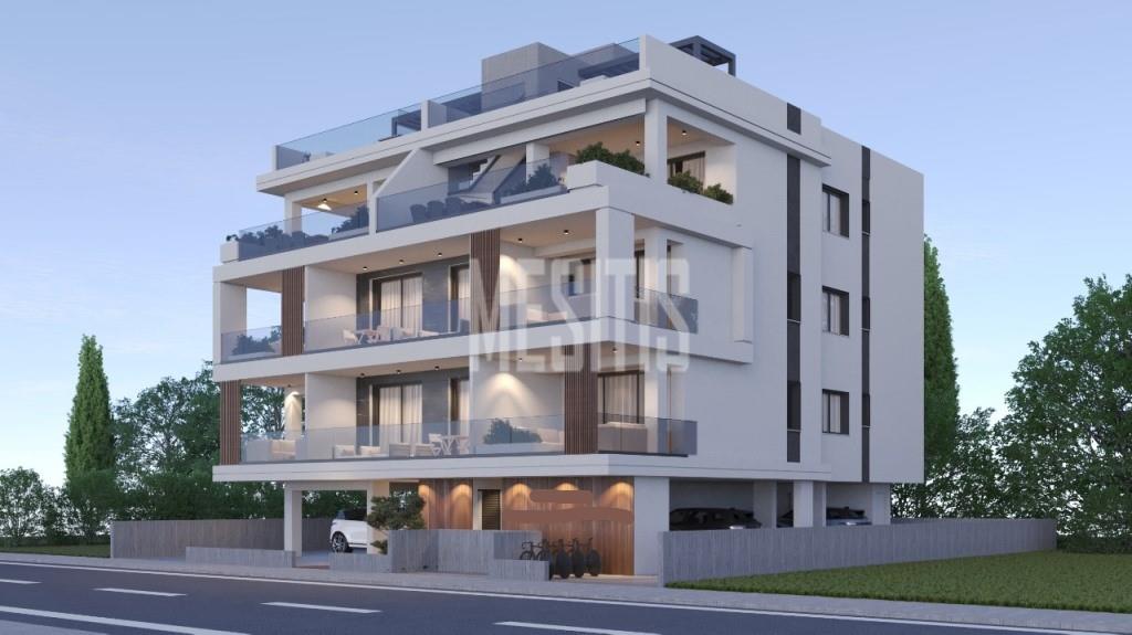 2 Bedroom Penthouse With Roof Garden For Sale In Vergina Area, Larnaka
