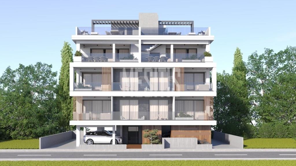 2 Bedroom Penthouse With Roof Garden For Sale In Vergina Area, Larnaka