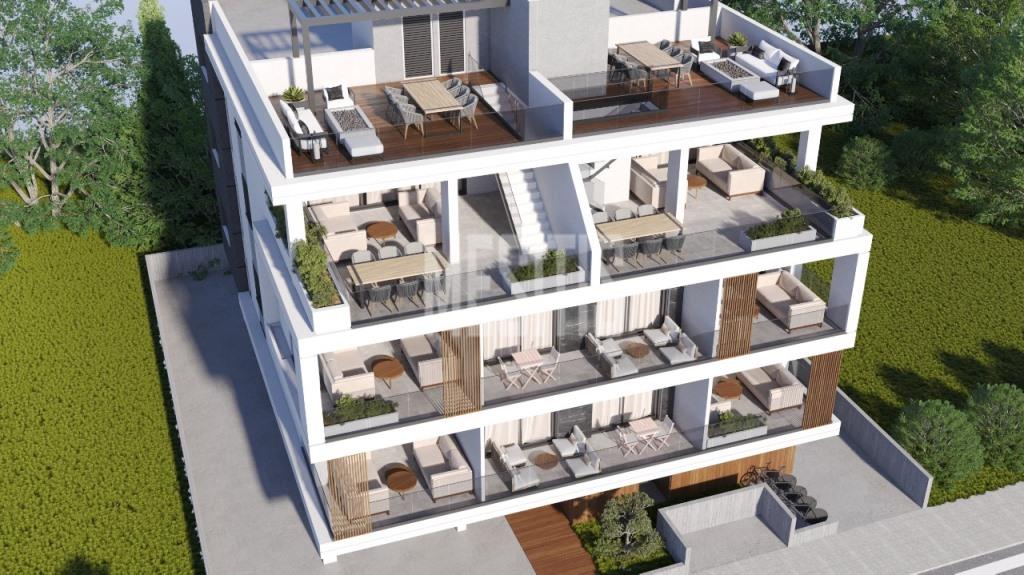 2 Bedroom Penthouse With Roof Garden For Sale In Vergina Area, Larnaka ...
