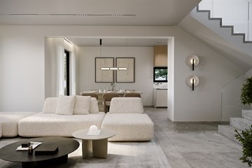 Modern 3 & 4 Bedroom Villas For Sale In Erimi, Limassol