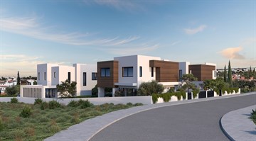 Modern 3 & 4 Bedroom Villas For Sale In Erimi, Limassol