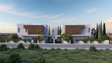 Modern 3 & 4 Bedroom Villas For Sale In Erimi, Limassol