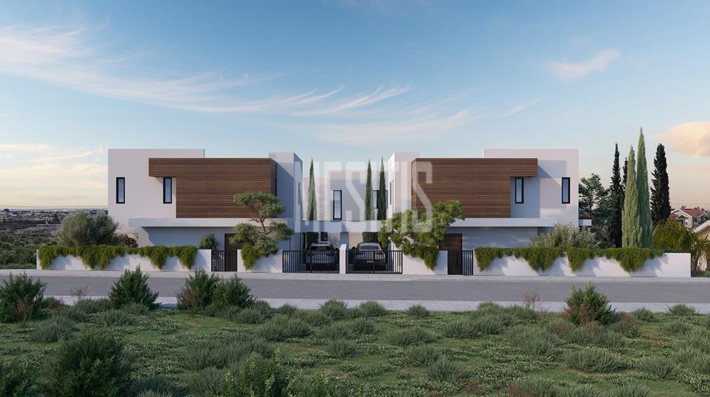 4 Bedroom Semi-Detached Villa For Sale in Erimi, Limassol_36093