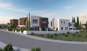 Modern 3 & 4 Bedroom Villas For Sale In Erimi, Limassol