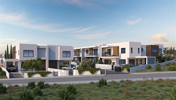 Modern 3 & 4 Bedroom Villas For Sale In Erimi, Limassol