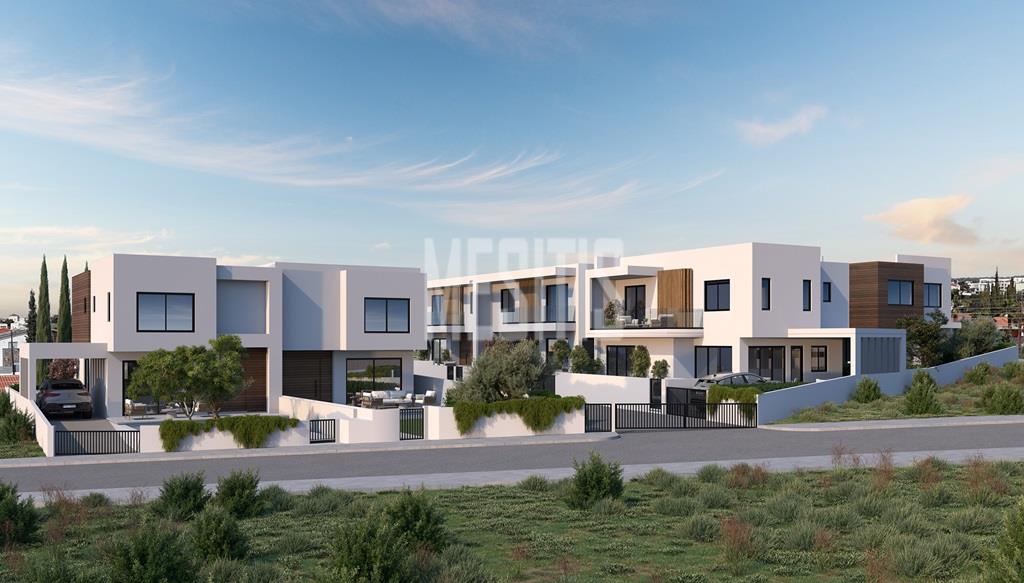 4 Bedroom Semi-Detached Villa For Sale in Erimi, Limassol_36093