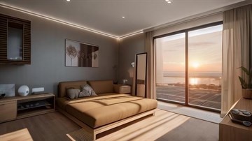 3 Bedroom Apartments For Sale In Mouttalos, Paphos