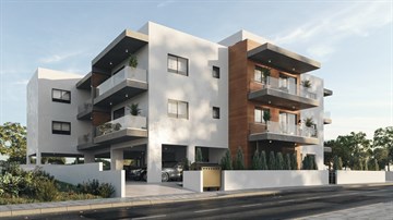 For Sale New 1 & 2 Bedroom Apartments In Aglantzia, Near The University Of Cyprus, Nicosia