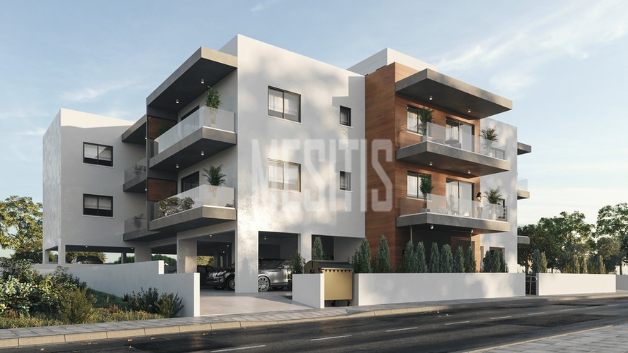 For Sale New 1 Bedroom Apartment In Aglantzia, Near The University Of Cyprus, Nicosia_29325