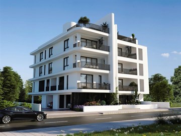 Luxury 1, 2 & 3 Bedroom Apartments For Sale In Deryneia, Ammochostos