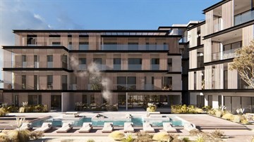 2, 3, and 4-bedroom Beachfront Apartments For Sale In Protaras, Famagusta