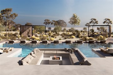 2, 3, and 4-bedroom Beachfront Apartments For Sale In Protaras, Famagusta