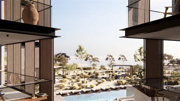 2, 3, and 4-bedroom Beachfront Apartments For Sale In Protaras, Famagusta