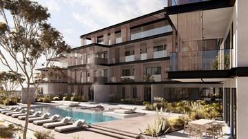 2, 3, and 4-bedroom Beachfront Apartments For Sale In Protaras, Famagusta