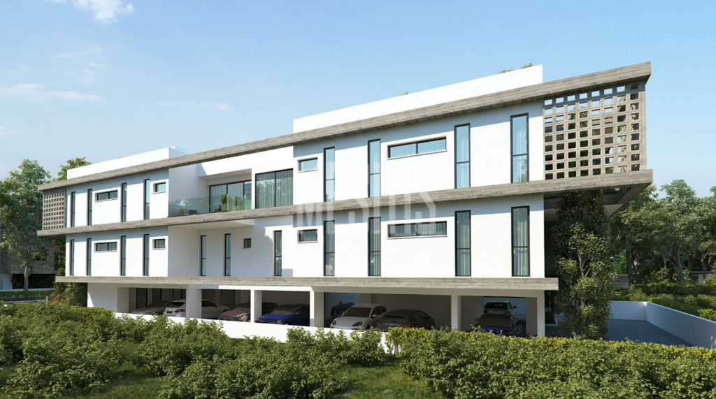 2 Bedroom Penthouse With Large Verandas For Sale In Deryneia, Famagusta_35560