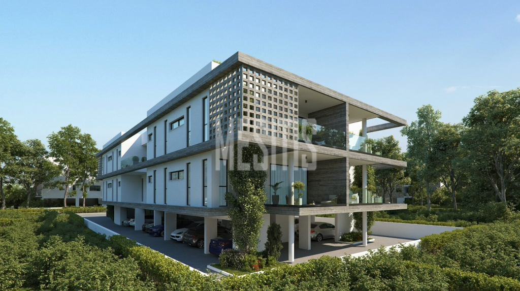 2 Bedroom Penthouse With Large Verandas For Sale In Deryneia, Famagusta_35560