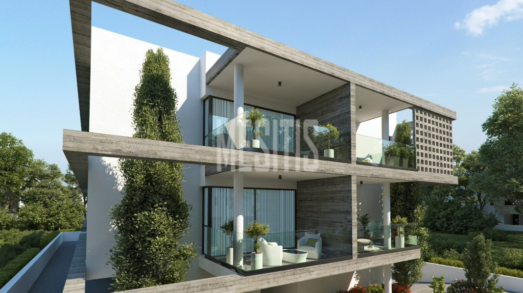 2 Bedroom Penthouse With Large Verandas For Sale In Deryneia, Famagusta_35560