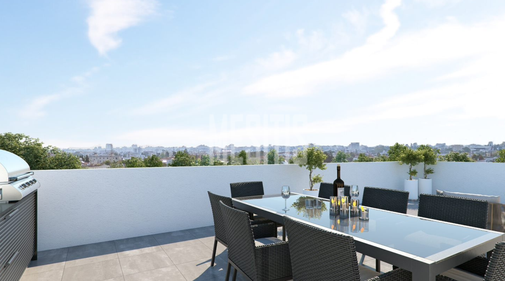 2 Bedroom Penthouse With Large Verandas For Sale In Deryneia, Famagusta_35560