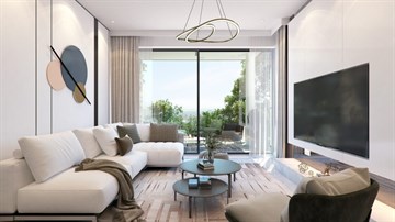 2 Bedroom Apartments For Sale In Deryneia, Famagusta