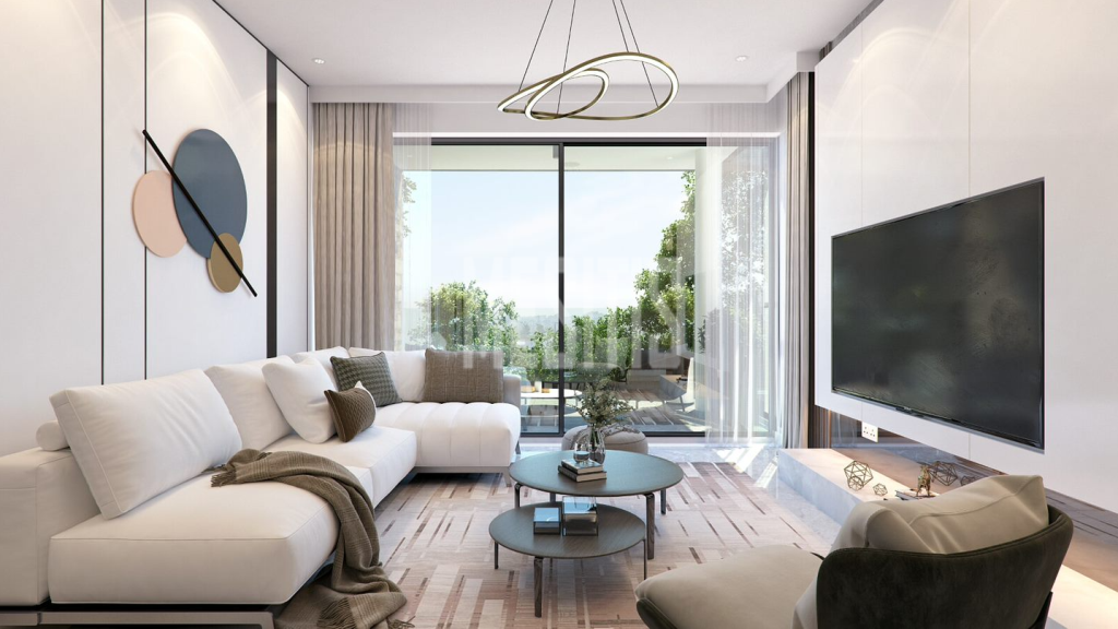 2 Bedroom Penthouse With Large Verandas For Sale In Deryneia, Famagusta_35560