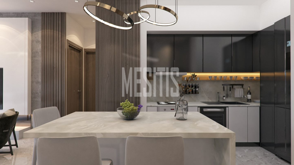 2 Bedroom Penthouse With Large Verandas For Sale In Deryneia, Famagusta_35560