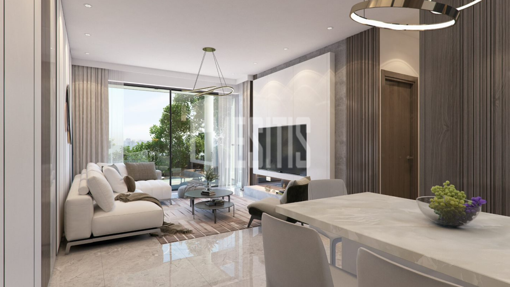 2 Bedroom Penthouse With Large Verandas For Sale In Deryneia, Famagusta_35560