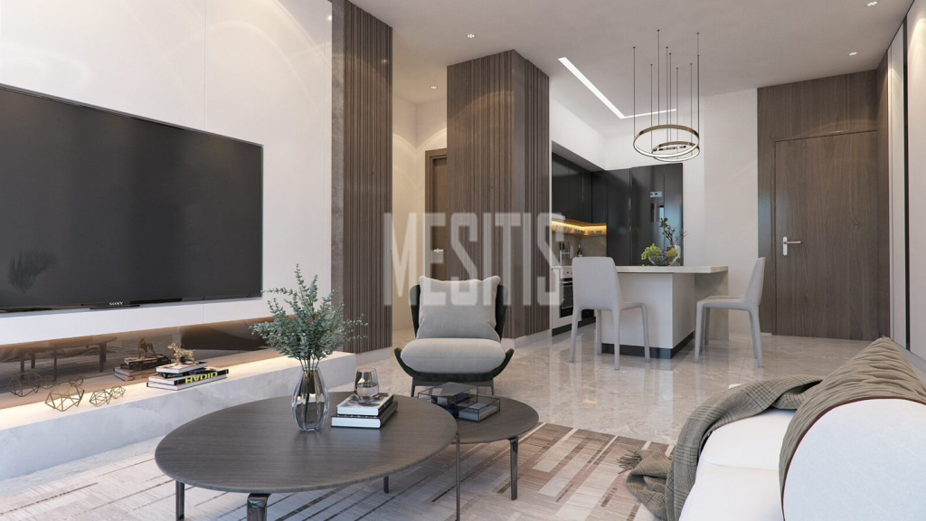 2 Bedroom Penthouse With Large Verandas For Sale In Deryneia, Famagusta_35560