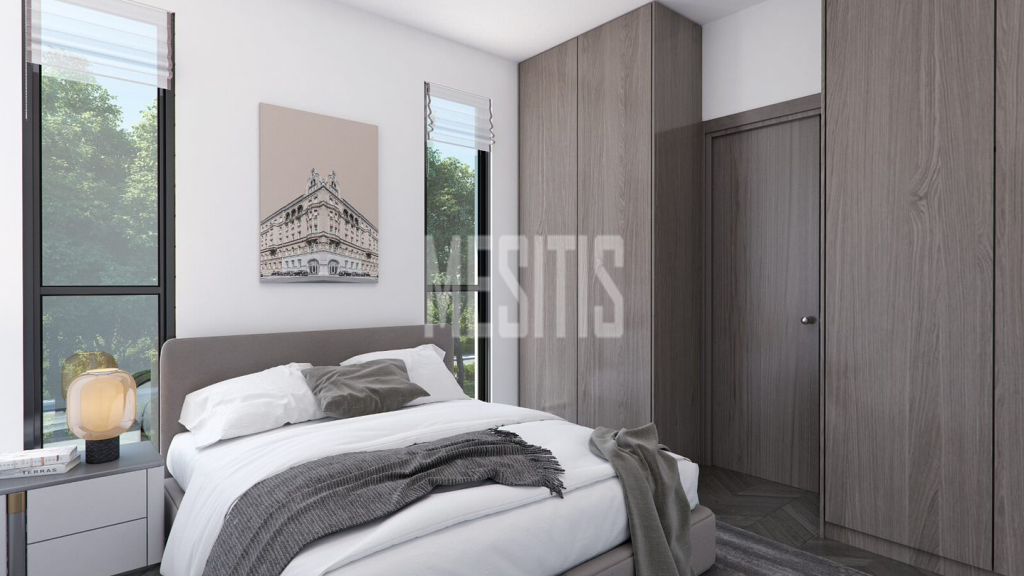 2 Bedroom Penthouse With Large Verandas For Sale In Deryneia, Famagusta_35560