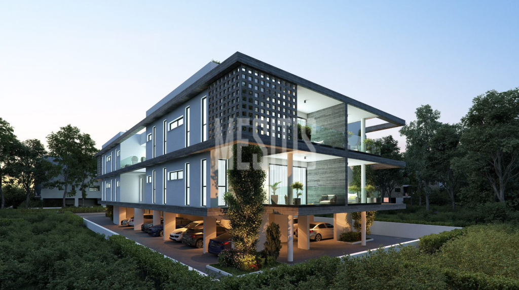 2 Bedroom Penthouse With Large Verandas For Sale In Deryneia, Famagusta_35560