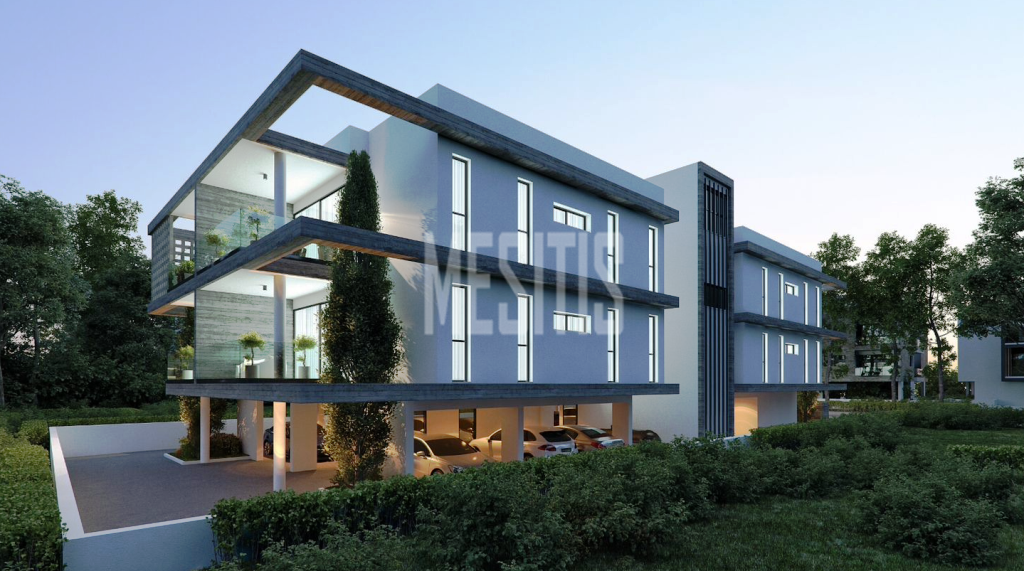 2 Bedroom Penthouse With Large Verandas For Sale In Deryneia, Famagusta_35560