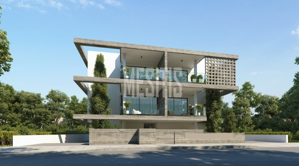 2 Bedroom Penthouse With Large Verandas For Sale In Deryneia, Famagusta_35560