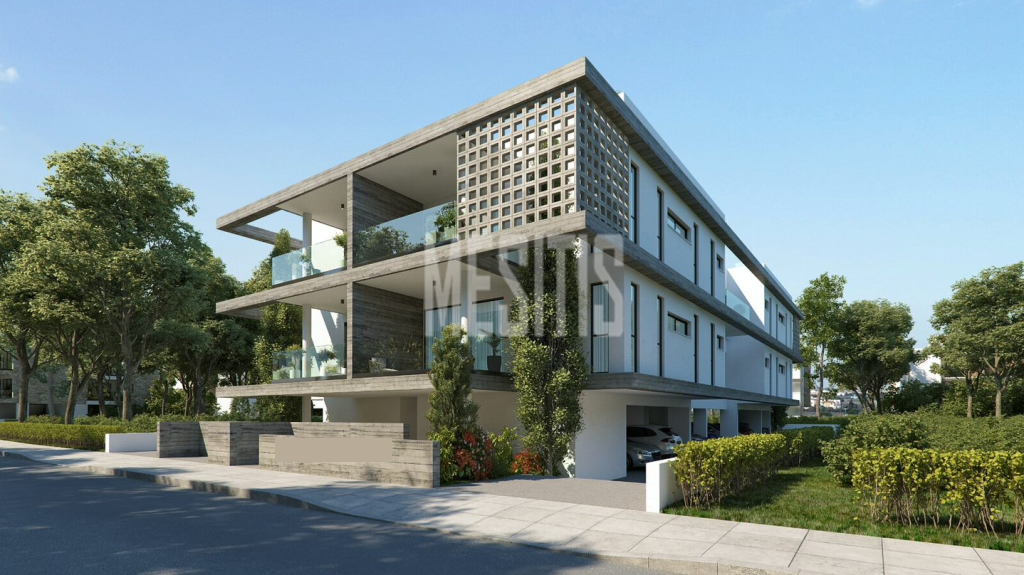 2 Bedroom Penthouse With Large Verandas For Sale In Deryneia, Famagusta_35560