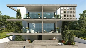 2 Bedroom Apartments For Sale In Deryneia, Famagusta