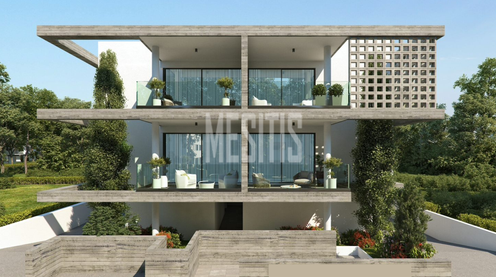 2 Bedroom Penthouse With Large Verandas For Sale In Deryneia, Famagusta_35560